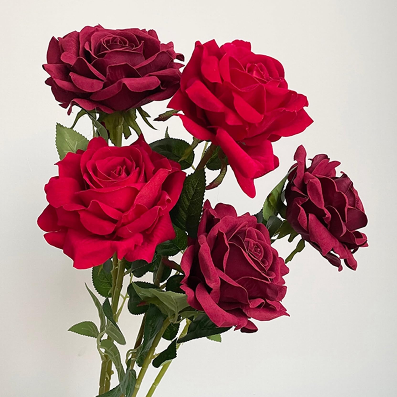 アートフラワー 赤いバラ Amazon｜バラ 造花 枯れない花 アートフラワー レッド 1本 薔薇 花